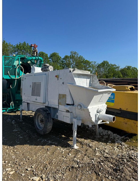 Schwing SP750 - مضخة خرسانة ثابتة: صورة 1 Schwing SP750 - مضخة خرسانة ثابتة: صورة 1