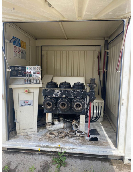 TECNIWELL TW 400 - مضخة خرسانة ثابتة: صورة 2 TECNIWELL TW 400 - مضخة خرسانة ثابتة: صورة 2