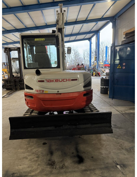 Takeuchi TB260 - حفار صغير: صورة 5 Takeuchi TB260 - حفار صغير: صورة 5