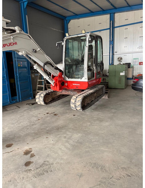 Takeuchi TB260 - حفار صغير: صورة 2 Takeuchi TB260 - حفار صغير: صورة 2