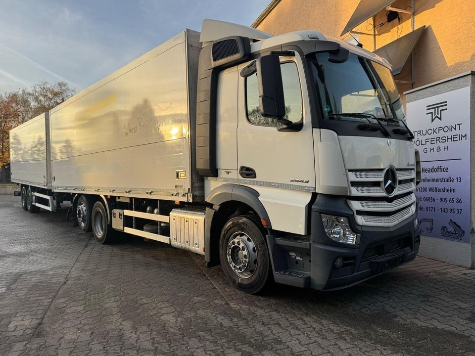 Mercedes-Benz 2543/ Retarder/Lift-Achse/Kamera/Top-Zustand - شاحنة صندوقية: صورة 1 Mercedes-Benz 2543/ Retarder/Lift-Achse/Kamera/Top-Zustand - شاحنة صندوقية: صورة 1