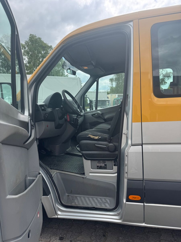 Mercedes-Benz 316 CDI/DK/Ahk/Top-Zustand/Tüv-Neu! - شاحنة مغلقة بستائر جانبية, الشاحنات الصغيرة كابينة مزدوجة: صورة 5 Mercedes-Benz 316 CDI/DK/Ahk/Top-Zustand/Tüv-Neu! - شاحنة مغلقة بستائر جانبية, الشاحنات الصغيرة كابينة مزدوجة: صورة 5