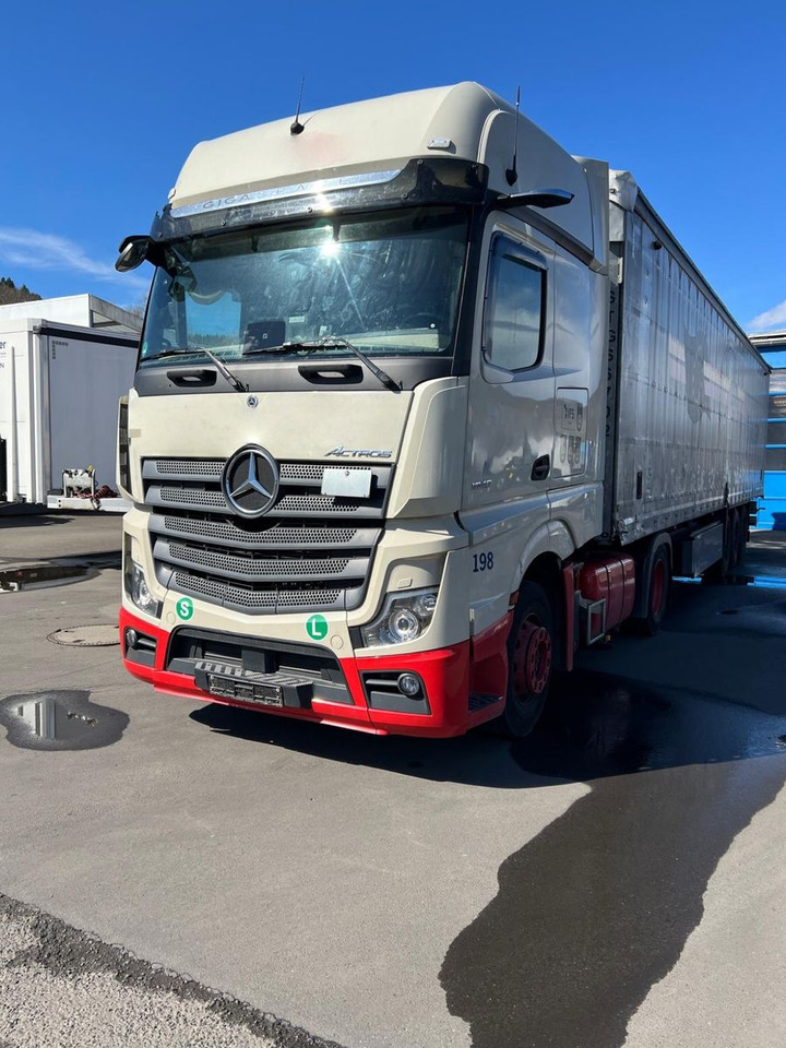 Mercedes-Benz Actros 1848 LS/GIGA/MirrorCam/Retarder/2instock - مقطورة السحب: صورة 2 Mercedes-Benz Actros 1848 LS/GIGA/MirrorCam/Retarder/2instock - مقطورة السحب: صورة 2