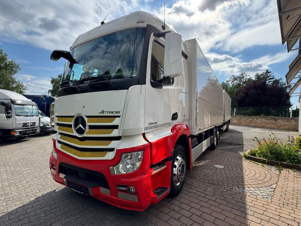 Mercedes-Benz Actros 2545/2xLBW/Klima/Kamera/kpl.Zug - شاحنة صندوقية: صورة 3 Mercedes-Benz Actros 2545/2xLBW/Klima/Kamera/kpl.Zug - شاحنة صندوقية: صورة 3