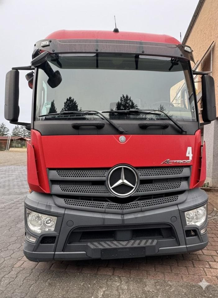 Mercedes-Benz Actros2543/Retarder/Lenk-Lift/2xAHK/Top-Zustand! - شاحنة صندوقية: صورة 2 Mercedes-Benz Actros2543/Retarder/Lenk-Lift/2xAHK/Top-Zustand! - شاحنة صندوقية: صورة 2