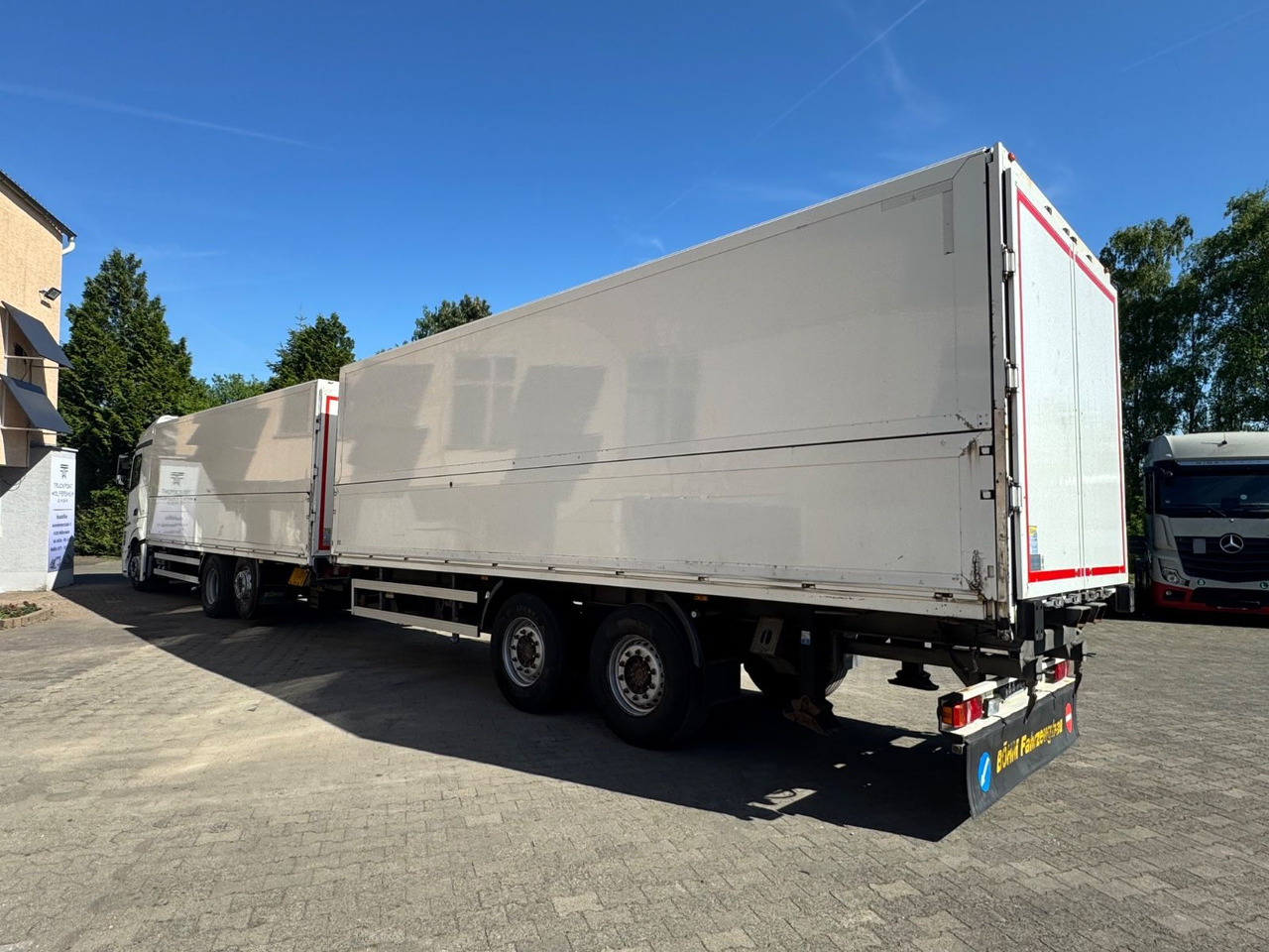 Mercedes-Benz Actros2545/Lift-Lenk/Mitnahmestp/Retder - شاحنة مشروبات: صورة 4 Mercedes-Benz Actros2545/Lift-Lenk/Mitnahmestp/Retder - شاحنة مشروبات: صورة 4