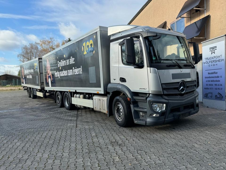 Mercedes-Benz Antos 2540/Durchladbar/2xLBW/Frigoblock/2instock - شاحنة صندوقية: صورة 1 Mercedes-Benz Antos 2540/Durchladbar/2xLBW/Frigoblock/2instock - شاحنة صندوقية: صورة 1