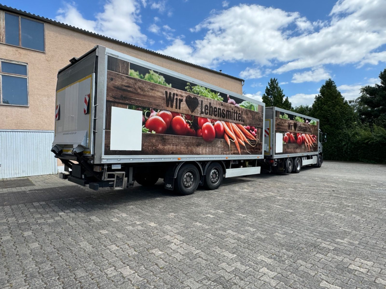 Mercedes-Benz Antos 2540/Durchladbar/2xLBW/Frigoblock/2instock - شاحنة ذات مبرد: صورة 3 Mercedes-Benz Antos 2540/Durchladbar/2xLBW/Frigoblock/2instock - شاحنة ذات مبرد: صورة 3
