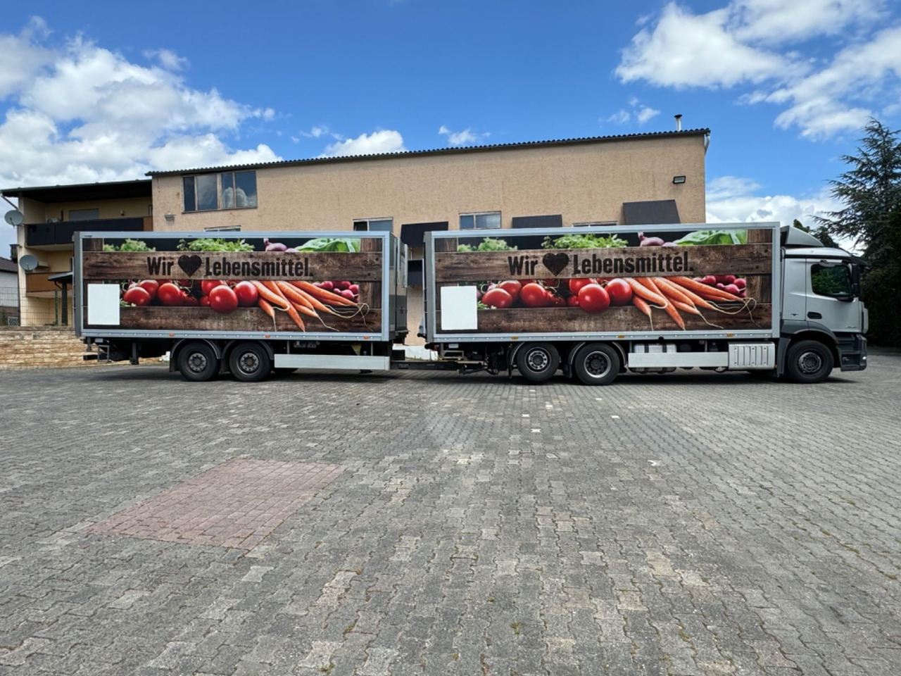 Mercedes-Benz Antos 2540/Durchladbar/2xLBW/Frigoblock/2instock - شاحنة ذات مبرد: صورة 2 Mercedes-Benz Antos 2540/Durchladbar/2xLBW/Frigoblock/2instock - شاحنة ذات مبرد: صورة 2