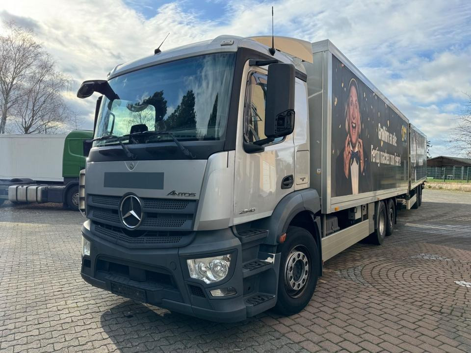 Mercedes-Benz Antos 2540/Durchladbar/2xLBW/Frigoblock/2instock - شاحنة صندوقية: صورة 2 Mercedes-Benz Antos 2540/Durchladbar/2xLBW/Frigoblock/2instock - شاحنة صندوقية: صورة 2