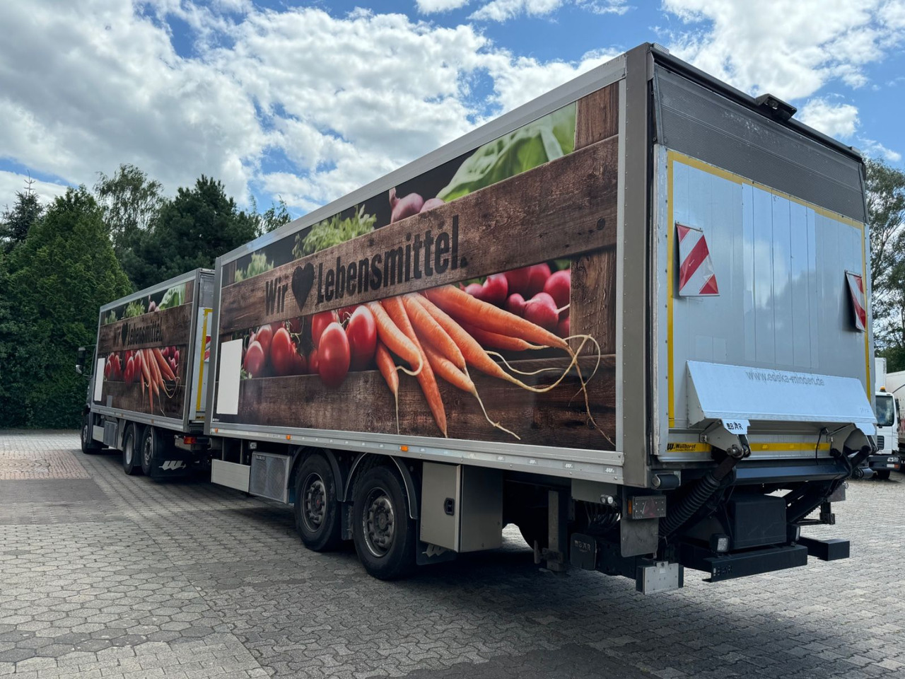 Mercedes-Benz Antos 2540/Durchladbar/2xLBW/Frigoblock/2instock - شاحنة ذات مبرد: صورة 4 Mercedes-Benz Antos 2540/Durchladbar/2xLBW/Frigoblock/2instock - شاحنة ذات مبرد: صورة 4