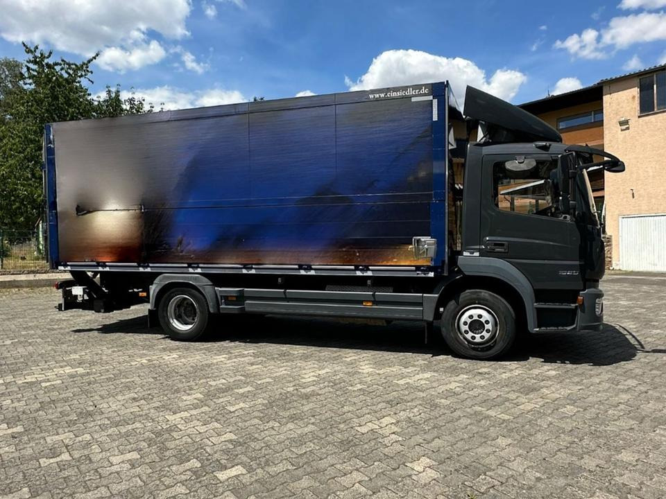 Mercedes-Benz Atego 1523/Klima/LBW/GT-Zertifiziert/2xAHK - شاحنة صندوقية: صورة 3 Mercedes-Benz Atego 1523/Klima/LBW/GT-Zertifiziert/2xAHK - شاحنة صندوقية: صورة 3