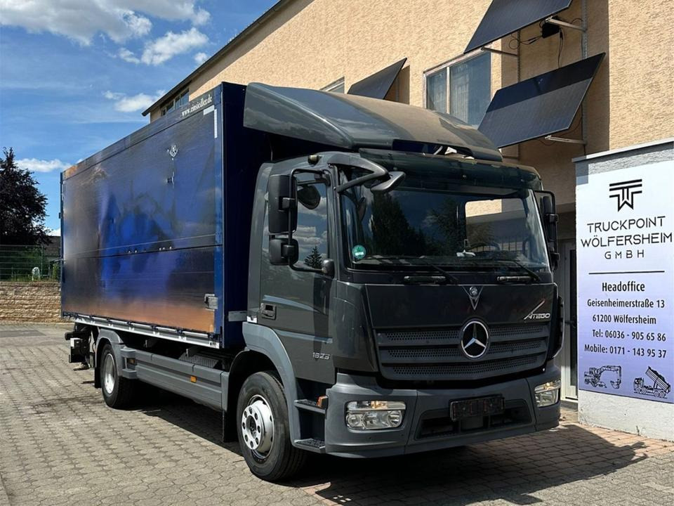 Mercedes-Benz Atego 1523/Klima/LBW/GT-Zertifiziert/2xAHK - شاحنة صندوقية: صورة 1 Mercedes-Benz Atego 1523/Klima/LBW/GT-Zertifiziert/2xAHK - شاحنة صندوقية: صورة 1