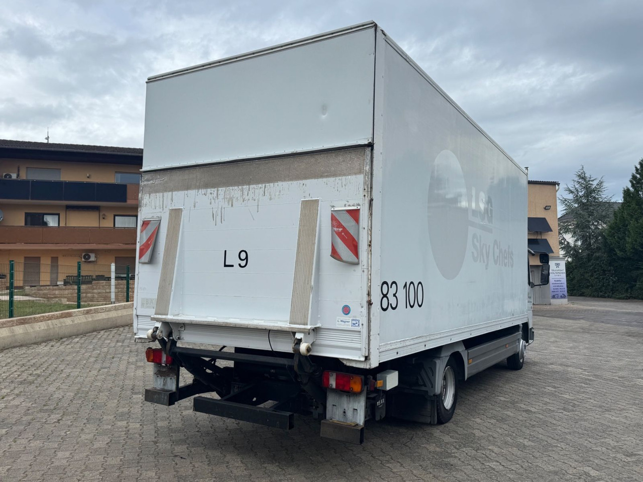 Mercedes-Benz Atego 815/LBW/B-L/KAMERA/ - شاحنة بصندوق مغلق: صورة 4 Mercedes-Benz Atego 815/LBW/B-L/KAMERA/ - شاحنة بصندوق مغلق: صورة 4