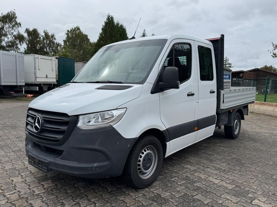 Mercedes-Benz Sprinter 315 CDI/Doka/Sitzheiz. - شاحنة توصيل مفتوحة, الشاحنات الصغيرة كابينة مزدوجة: صورة 2 Mercedes-Benz Sprinter 315 CDI/Doka/Sitzheiz. - شاحنة توصيل مفتوحة, الشاحنات الصغيرة كابينة مزدوجة: صورة 2