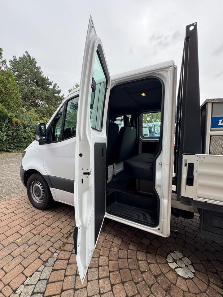 Mercedes-Benz Sprinter 315 CDI/Doka/Sitzheiz. - شاحنة توصيل مفتوحة, الشاحنات الصغيرة كابينة مزدوجة: صورة 5 Mercedes-Benz Sprinter 315 CDI/Doka/Sitzheiz. - شاحنة توصيل مفتوحة, الشاحنات الصغيرة كابينة مزدوجة: صورة 5