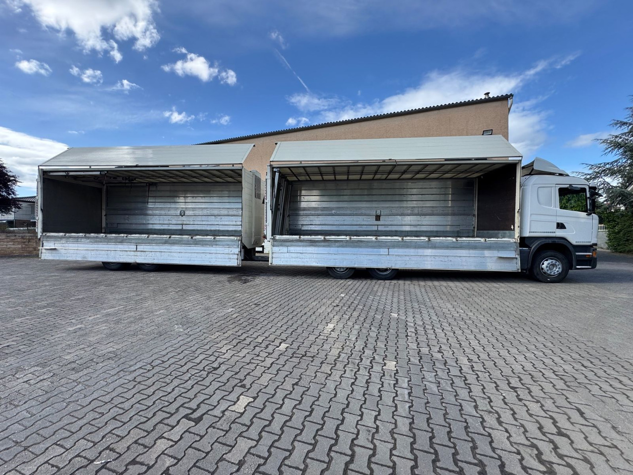 Scania G410/Lenk-Lift/2xLBW/inkl. Anhänger/Tüv-neu - شاحنة مشروبات: صورة 4 Scania G410/Lenk-Lift/2xLBW/inkl. Anhänger/Tüv-neu - شاحنة مشروبات: صورة 4