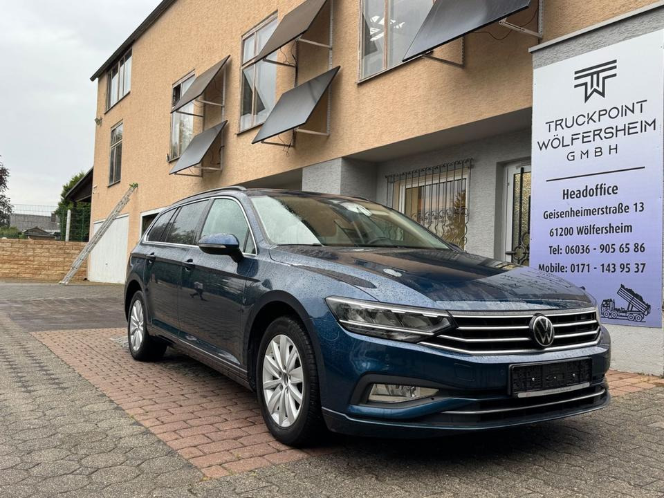 Volkswagen Passat Variant 2.0 TDI - سيارة: صورة 1 Volkswagen Passat Variant 2.0 TDI - سيارة: صورة 1