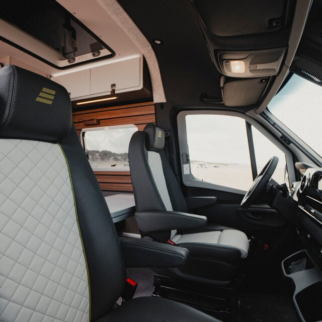 HYMER / ERIBA Grand Canyon Cross Over - كرفان فان: صورة 5 HYMER / ERIBA Grand Canyon Cross Over - كرفان فان: صورة 5