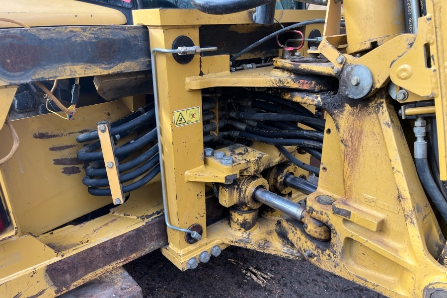 CATERPILLAR 432D - لودر ذو محراث خلفي/ باكهو: صورة 4 CATERPILLAR 432D - لودر ذو محراث خلفي/ باكهو: صورة 4