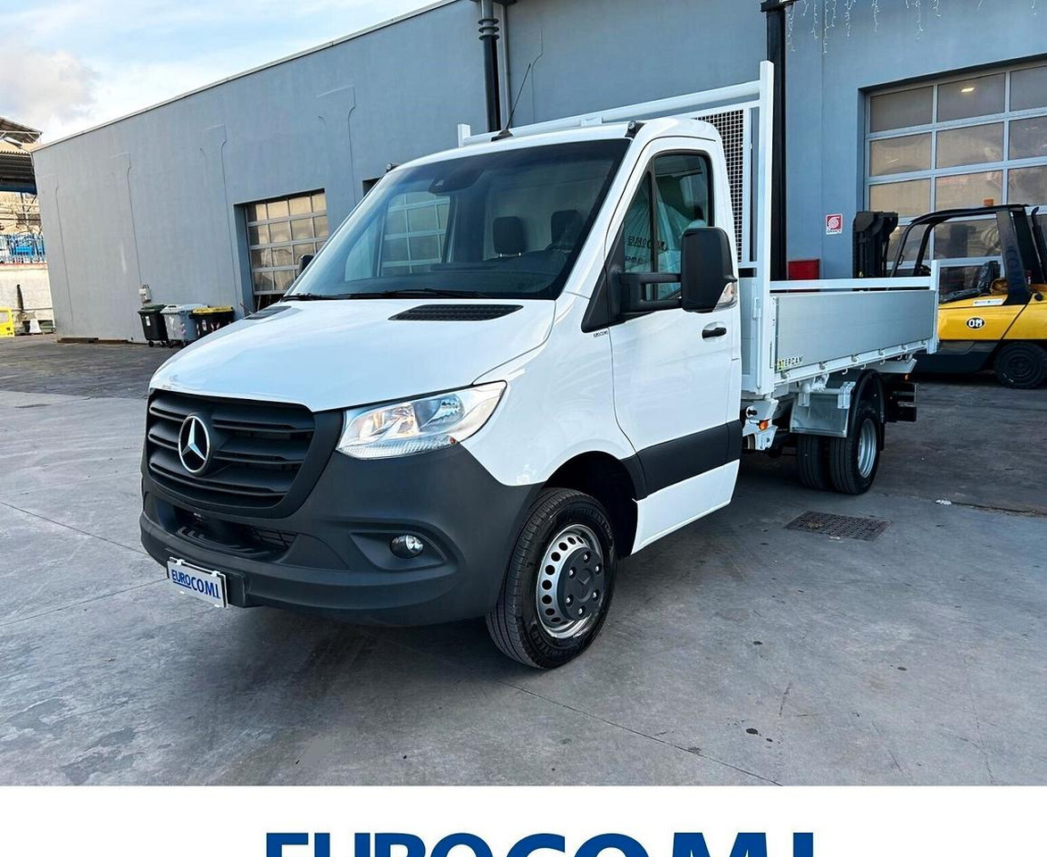 Mercedes 515 T 37/50 PRO Ribaltabile Tril. - قلاب صغير: صورة 1 Mercedes 515 T 37/50 PRO Ribaltabile Tril. - قلاب صغير: صورة 1