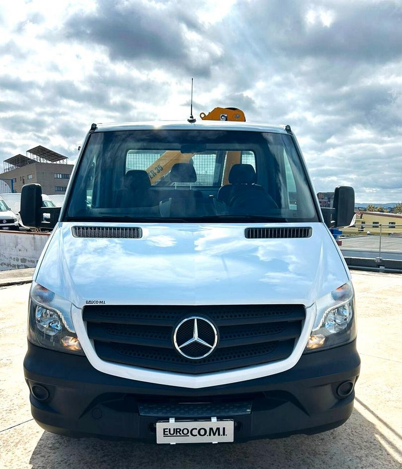 Mercedes Benz Sprinter 419 Cassone Fisso + Gru - شاحنة توصيل مفتوحة: صورة 2 Mercedes Benz Sprinter 419 Cassone Fisso + Gru - شاحنة توصيل مفتوحة: صورة 2