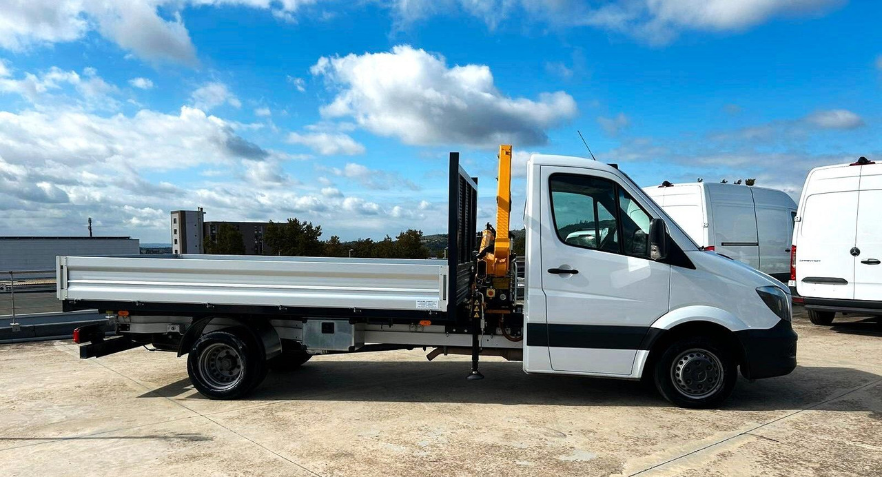 Mercedes Benz Sprinter 419 Cassone Fisso + Gru - شاحنة توصيل مفتوحة: صورة 4 Mercedes Benz Sprinter 419 Cassone Fisso + Gru - شاحنة توصيل مفتوحة: صورة 4