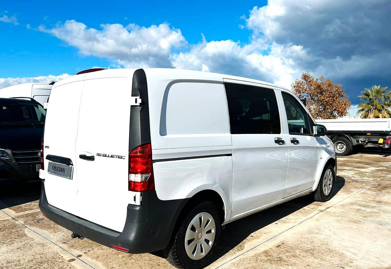 Mercedes Benz Vito Mixto Autocarro 6 posti - الشاحنات الصغيرة كابينة مزدوجة: صورة 5 Mercedes Benz Vito Mixto Autocarro 6 posti - الشاحنات الصغيرة كابينة مزدوجة: صورة 5