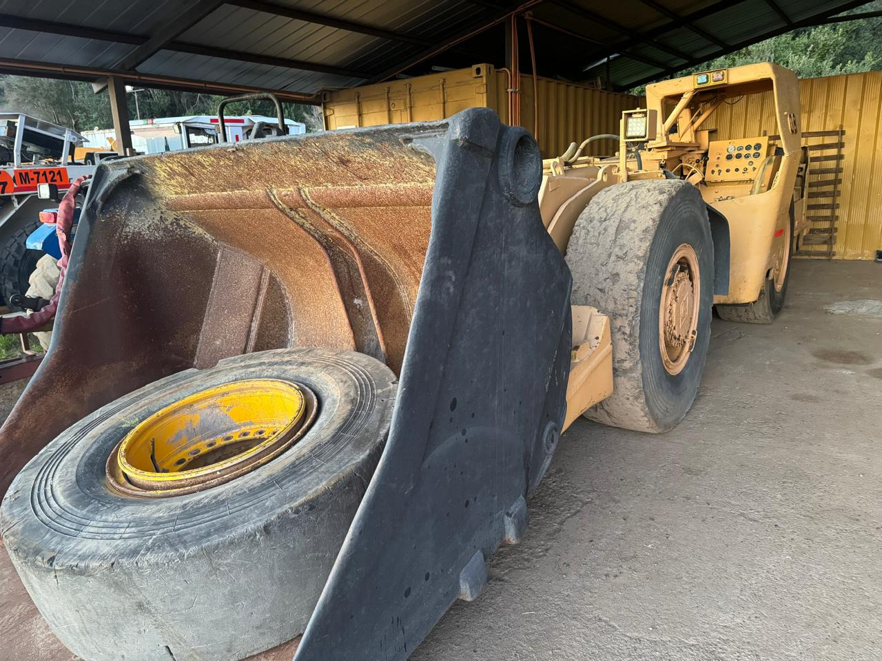ATLAS COPCO WAGNER SCOOP ST-3,5 - آلات التعدين: صورة 2 ATLAS COPCO WAGNER SCOOP ST-3,5 - آلات التعدين: صورة 2