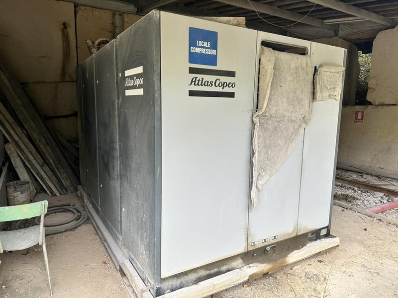 Atlas-Copco GA110+FF - مجموعة المولد: صورة 3 Atlas-Copco GA110+FF - مجموعة المولد: صورة 3