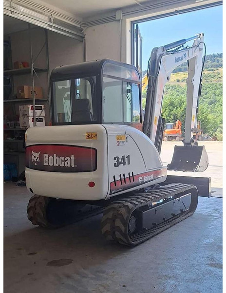 Bobcat 341 - حفار صغير: صورة 2 Bobcat 341 - حفار صغير: صورة 2