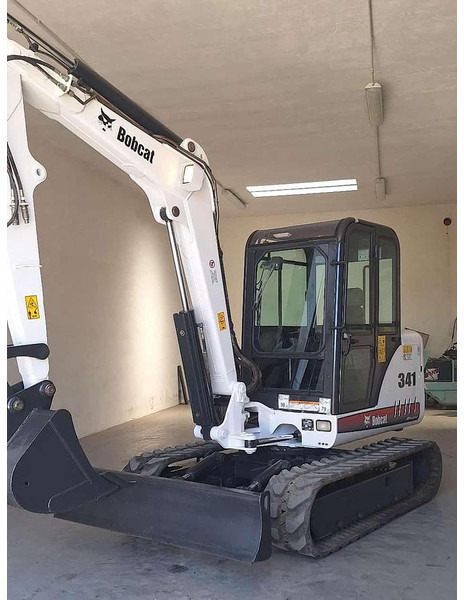 Bobcat 341 - حفار صغير: صورة 1 Bobcat 341 - حفار صغير: صورة 1