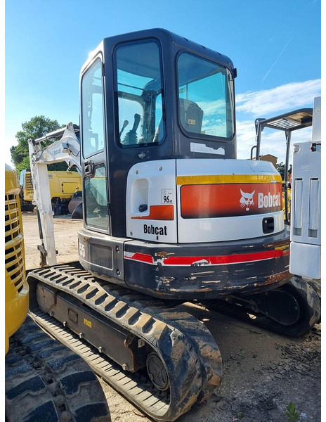 Bobcat E55 - حفار صغير: صورة 5 Bobcat E55 - حفار صغير: صورة 5