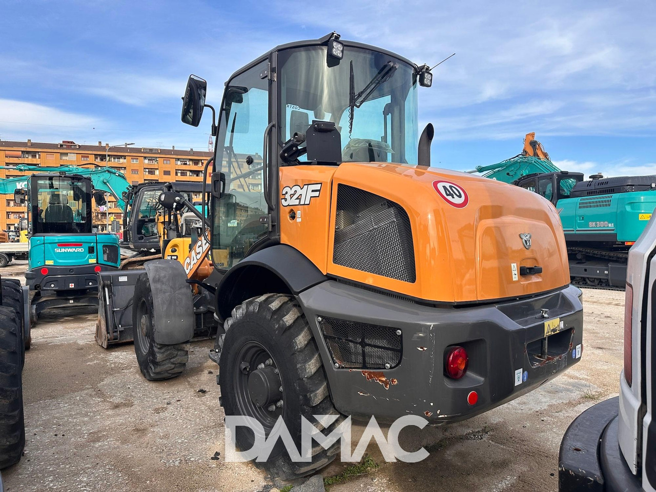 CASE 321F - اللودر بعجل: صورة 3 CASE 321F - اللودر بعجل: صورة 3