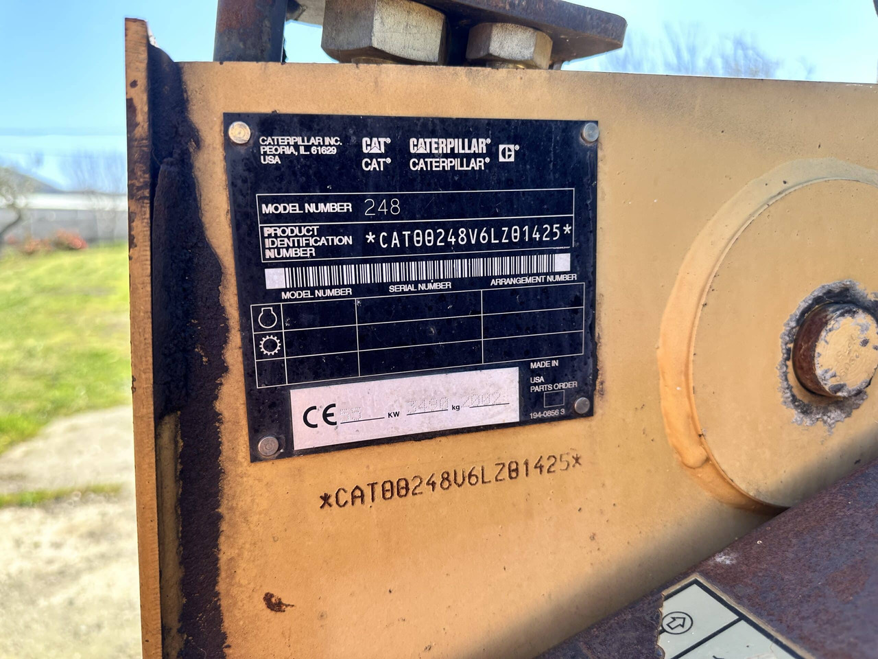 CAT 248 - شيول صغير: صورة 5 CAT 248 - شيول صغير: صورة 5