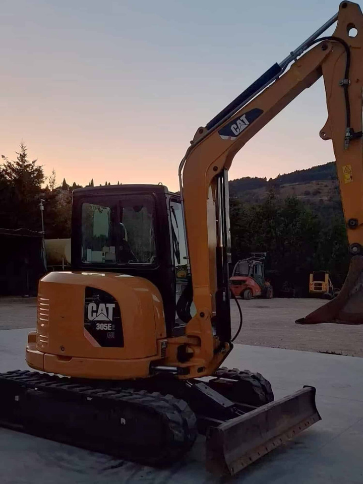 CAT 305CCR - حفار صغير: صورة 1 CAT 305CCR - حفار صغير: صورة 1