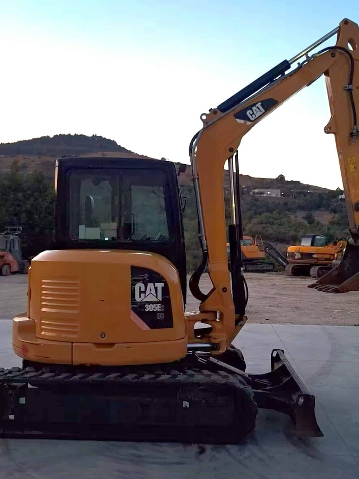 CAT 305CCR - حفار صغير: صورة 2 CAT 305CCR - حفار صغير: صورة 2
