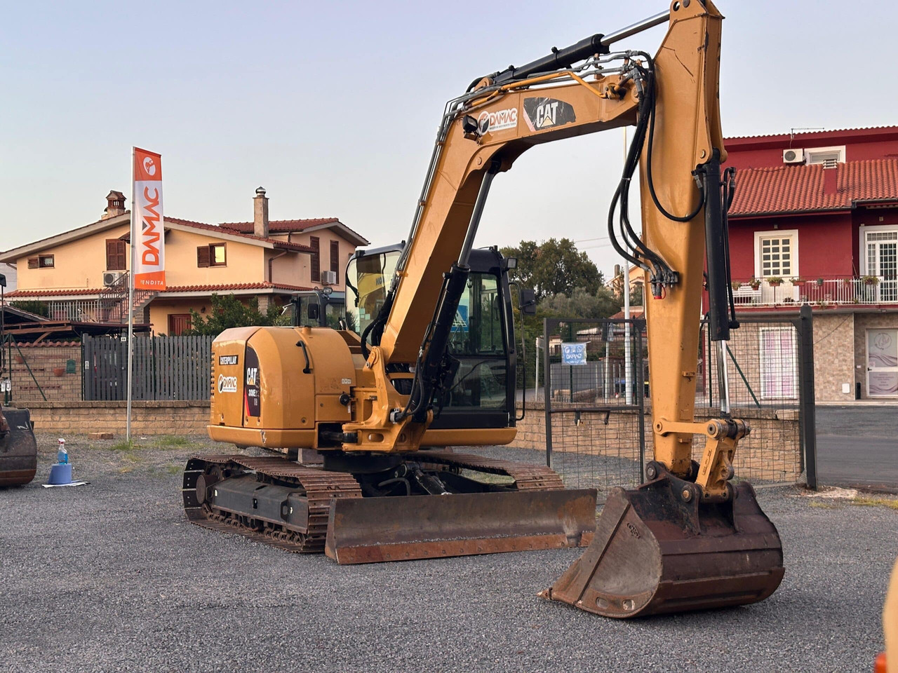 CAT 308E2-CR - حفار زاحف: صورة 1 CAT 308E2-CR - حفار زاحف: صورة 1