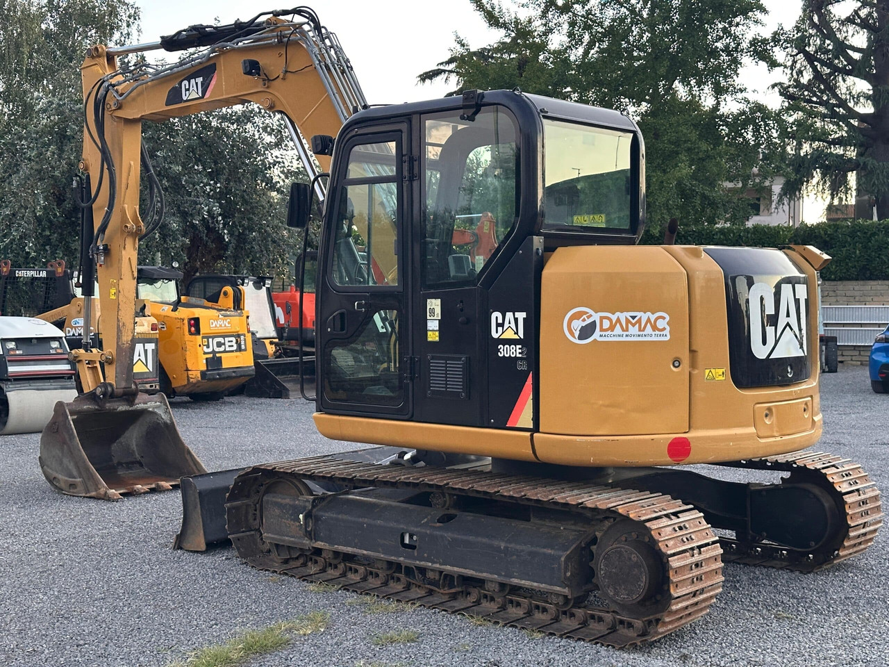 CAT 308E2-CR - حفار زاحف: صورة 5 CAT 308E2-CR - حفار زاحف: صورة 5