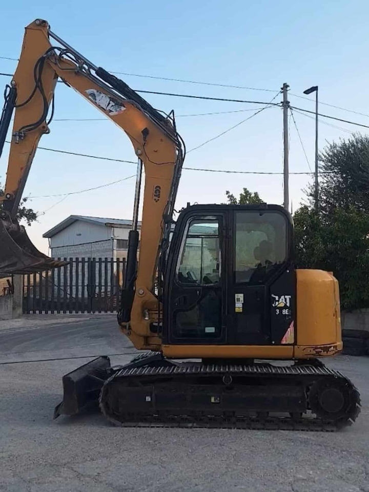 CAT 308E2CR - حفار زاحف: صورة 5 CAT 308E2CR - حفار زاحف: صورة 5
