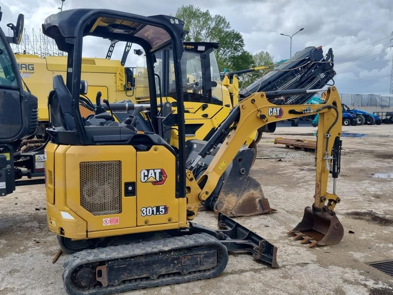 Caterpillar 301.5 - حفار صغير: صورة 2 Caterpillar 301.5 - حفار صغير: صورة 2