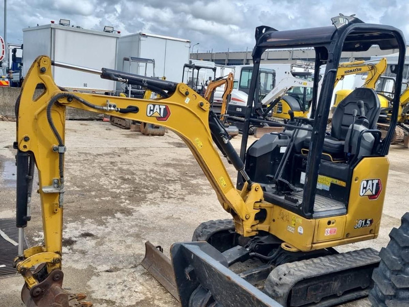 Caterpillar 301.5 - حفار صغير: صورة 3 Caterpillar 301.5 - حفار صغير: صورة 3