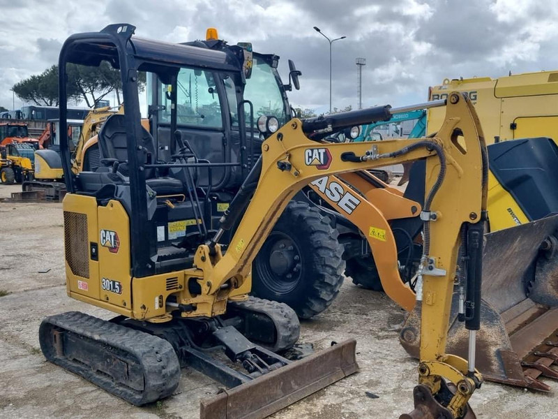 Caterpillar 301.5 - حفار صغير: صورة 1 Caterpillar 301.5 - حفار صغير: صورة 1