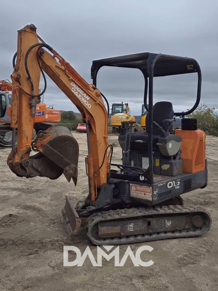 DAEWOO SOLAR015PLUS - حفار صغير: صورة 1 DAEWOO SOLAR015PLUS - حفار صغير: صورة 1