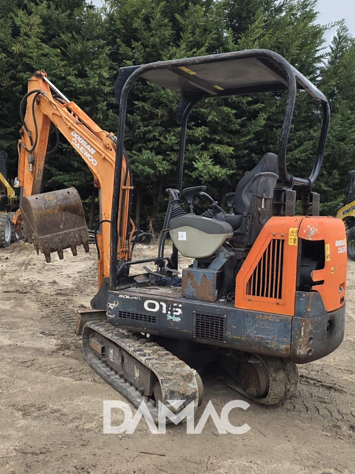 DAEWOO SOLAR015PLUS - حفار صغير: صورة 3 DAEWOO SOLAR015PLUS - حفار صغير: صورة 3