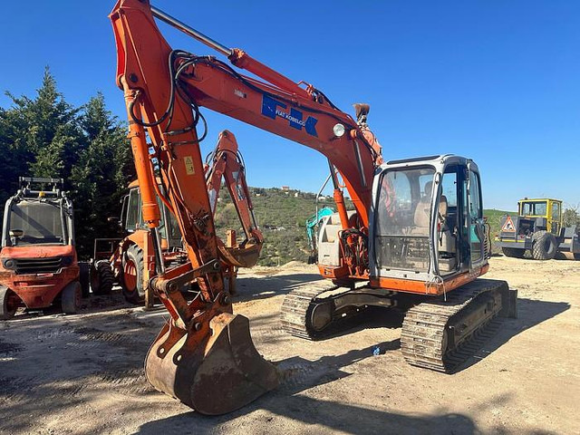 Fiat KOBELCO E115SR - حفّار: صورة 1 Fiat KOBELCO E115SR - حفّار: صورة 1