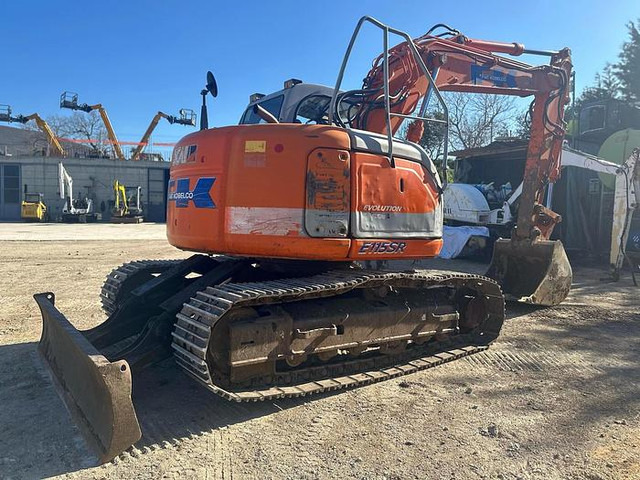Fiat KOBELCO E115SR - حفّار: صورة 3 Fiat KOBELCO E115SR - حفّار: صورة 3
