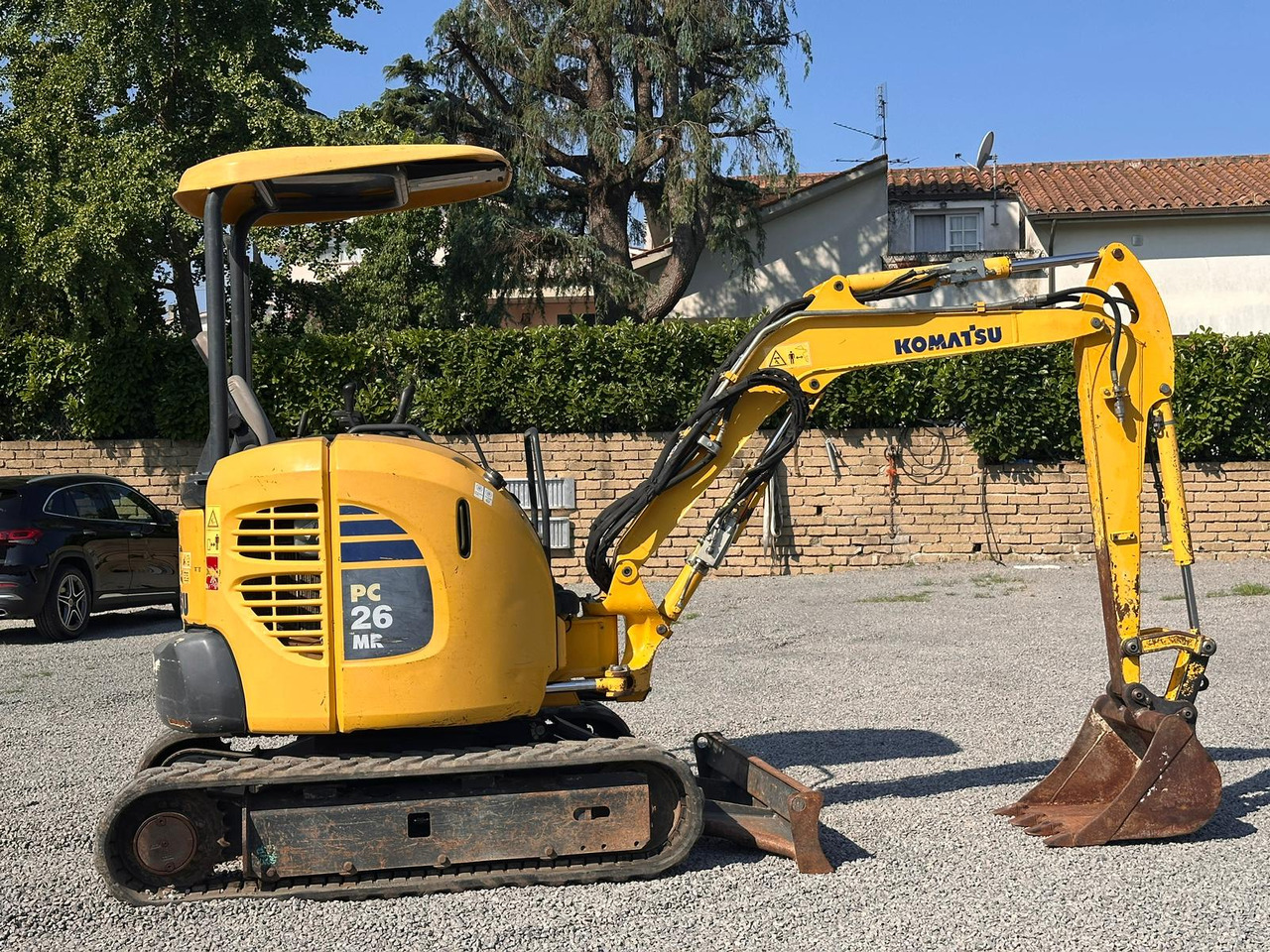 KOMATSU PC26MR-3 - حفار صغير: صورة 2 KOMATSU PC26MR-3 - حفار صغير: صورة 2