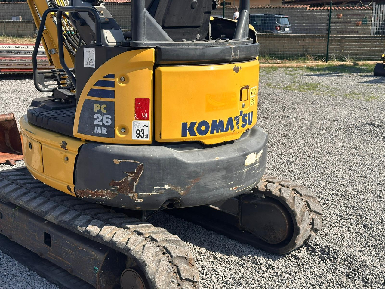 KOMATSU PC26MR-3 - حفار صغير: صورة 5 KOMATSU PC26MR-3 - حفار صغير: صورة 5
