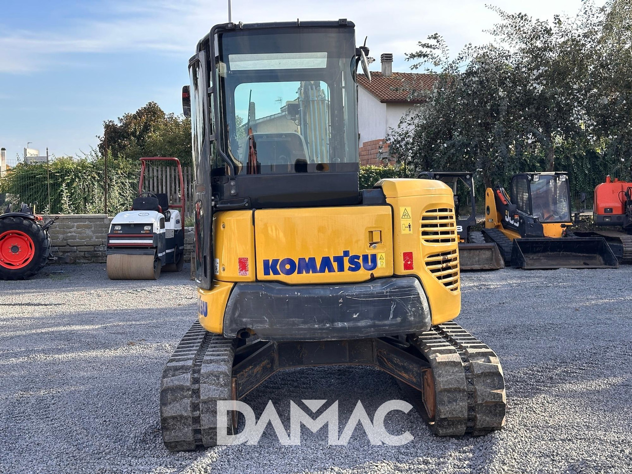 KOMATSU PC55MR-3 - حفار صغير: صورة 5 KOMATSU PC55MR-3 - حفار صغير: صورة 5